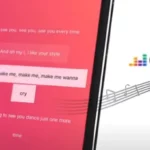 Como ver letras de músicas no Deezer