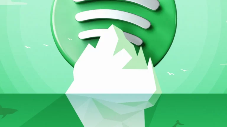 como ver o seu iceberg do spotify com artistas mais ouvidos na plataforma 6625e8b4