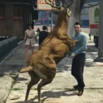Como virar um animal no GTA 5