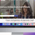 EducaWeb: plataforma online de cursos gratuitos com certificado