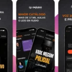 EmÁudio Concursos: app com cursos em áudio para estudar para concursos