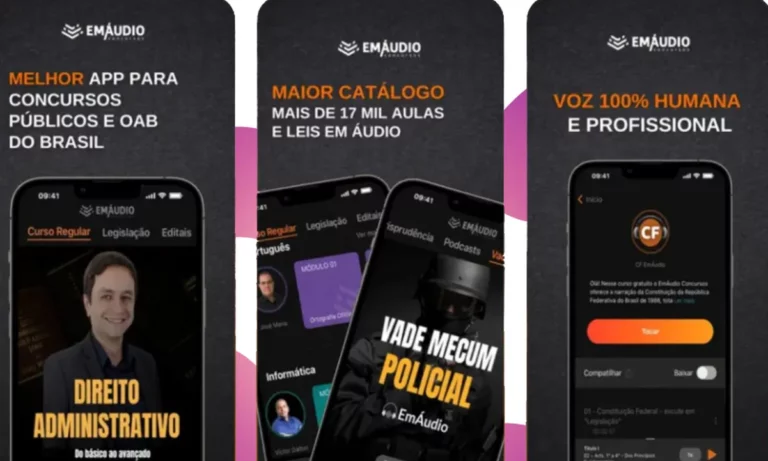 em udio concursos app com cursos em udio para estudar para concursos 677f5bc2