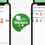 Figurinhas da Justiça Eleitoral: baixe grátis no seu smartphone