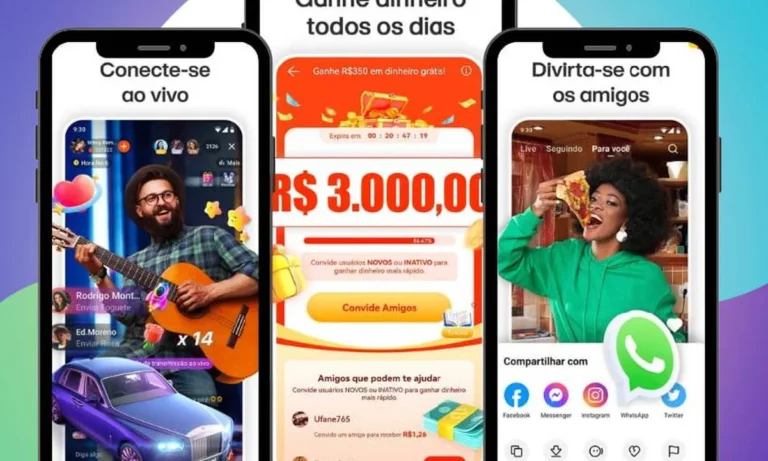 kwai ou tiktok qual o melhor aplicativo para ganhar dinheiro online cd7a4d0c