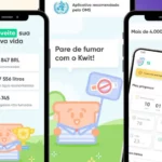 Kwit: aplicativo que acompanha seu progresso no tratamento para parar de fumar