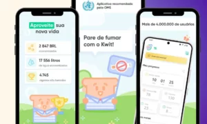 kwit aplicativo que acompanha seu progresso no tratamento para parar de fumar b9113878