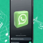 Novo aplicativo para adicionar música nos status do WhatsApp