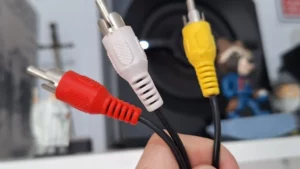 o que cabo rca entenda para que serve o conector de udio e v deo e455f282