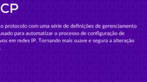 o que dhcp protocolo de configura o din mica de host ddb26f90