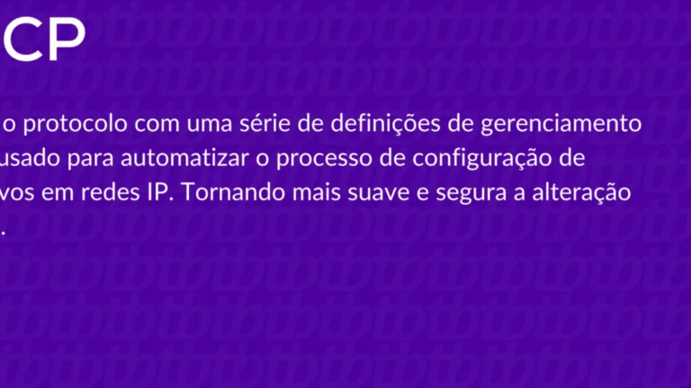 o que dhcp protocolo de configura o din mica de host ddb26f90