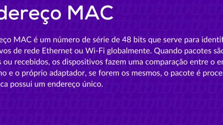 o que endere o mac 74065f07