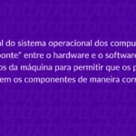 O que é kernel?