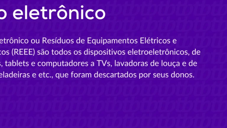 o que lixo eletr nico 8012d9b9