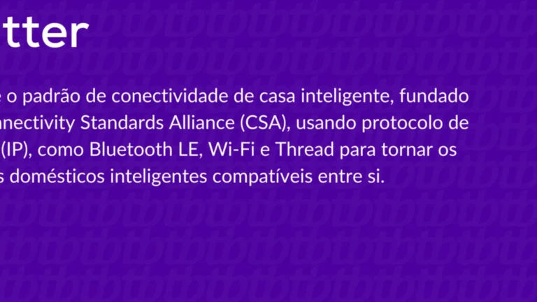 o que matter padr o para casa conectada 25516163