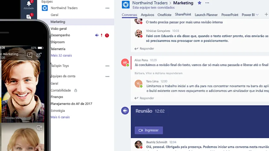 o que microsoft teams rival do slack totalmente gr tis a76d6f73