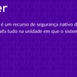 O que é o BitLocker do Windows?