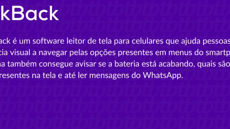 o que o talkback 182dcfa4