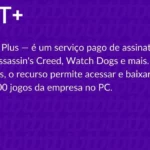 O que é o Ubisoft+?