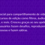 O que é TikTok?
