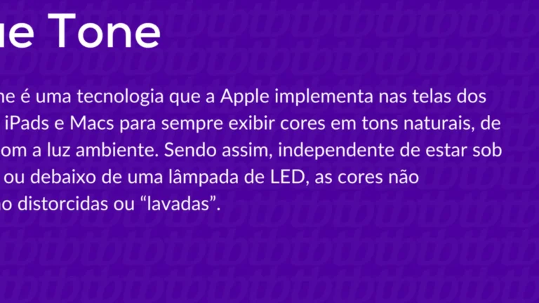 o que true tone f678b8f5