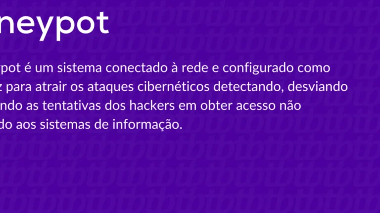 o que um honeypot em seguran a digital 01541286