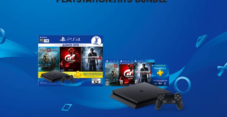 o que um ps4 hits bundle 8844add9