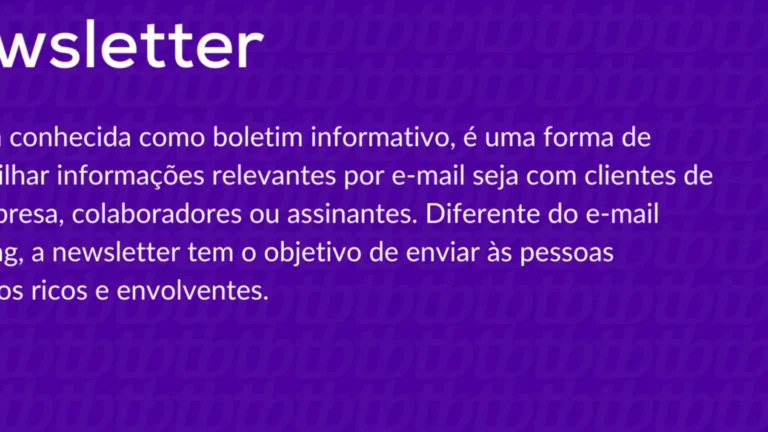 o que uma newsletter 7dd26ab0