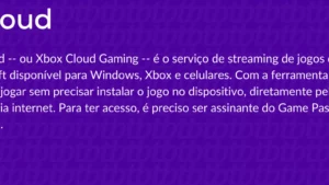 o que xcloud 364036e3
