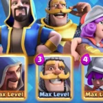 O que acontece com cartas do Clash Royale que já evoluíram ao máximo?