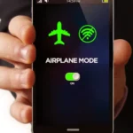 O que acontece se você não usar o Modo Avião durante um voo?
