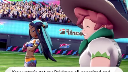 Quem são os líderes de ginásio de Pokémon Sword & Shield?