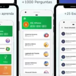 Simulado Detran RJ: aplicativo para estudar para a CNH no Rio de Janeiro