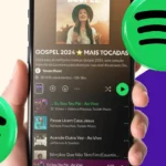 TOP 100 músicas gospel mais tocadas no Spotify em 2024