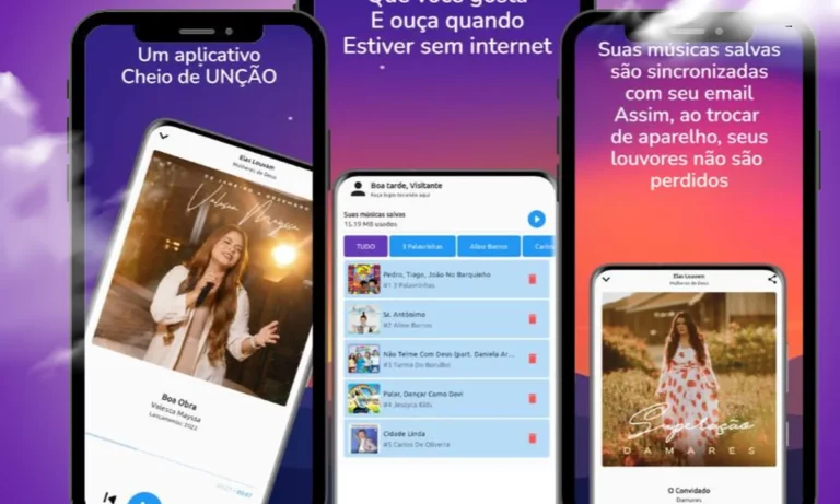 veja como escutar e baixar louvores gr tis no celular 0e798b34