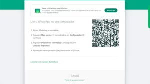whatsapp web como escanear o c digo qr para acessar mensagens no navegador 44f41c7f