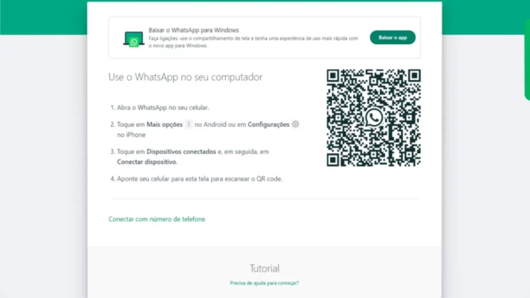 whatsapp web como escanear o c digo qr para acessar mensagens no navegador 44f41c7f