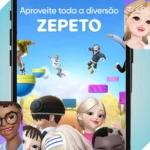 ZEPETO: aplicativo de mundo virtual online com avatar personalizado