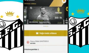 aplicativo oficial do santos fc com not cias do peix o atualizadas 1da39b85