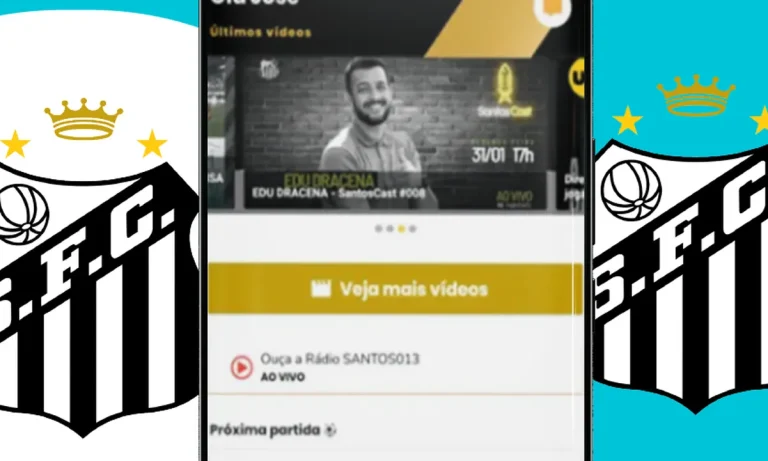 aplicativo oficial do santos fc com not cias do peix o atualizadas 1da39b85