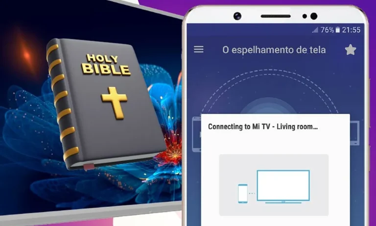 aplicativo para espelhar a b blia do celular na tv ca08e674