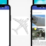 Aplicativo para estudar a construção de aviões pelo celular