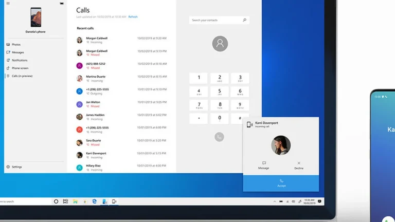 como atender chamadas do seu celular android no windows 10 63aafa83