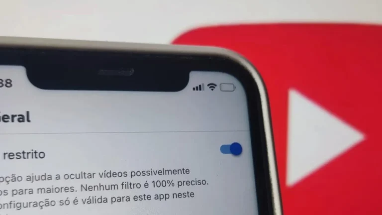 como ativar e desativar o modo restrito do youtube 1545cd29