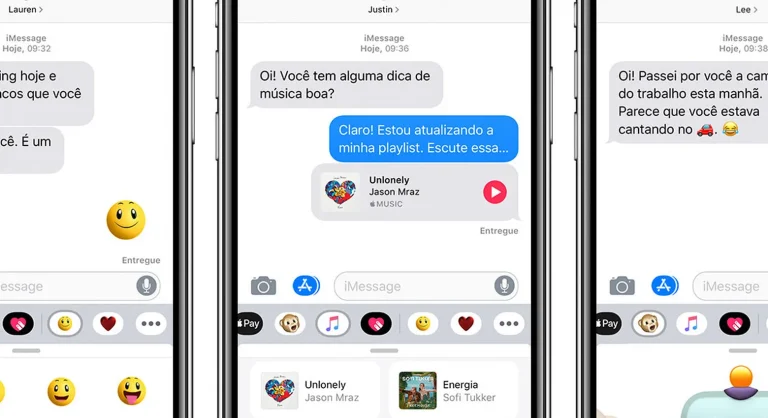como ativar e usar o imessage no iphone efeitos aplicativos adesivos privacidade 1f7f40d7