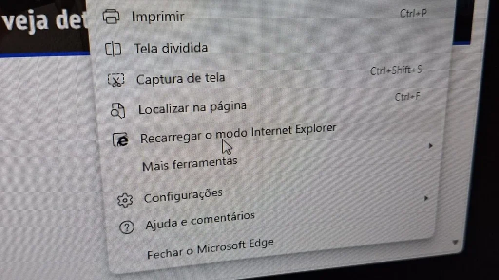 como ativar o modo internet explorer no microsoft edge 8f27effe