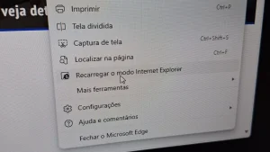 como ativar o modo internet explorer no microsoft edge 8f27effe
