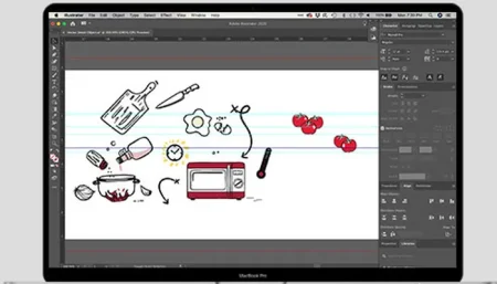 Como centralizar e alinhar objetos no Illustrator