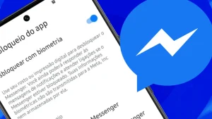 como colocar senha no facebook messenger saiba bloquear com digital ou face id a339edc5