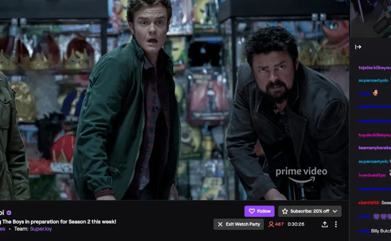 como criar uma watch party do amazon prime video na twitch 3940ef04