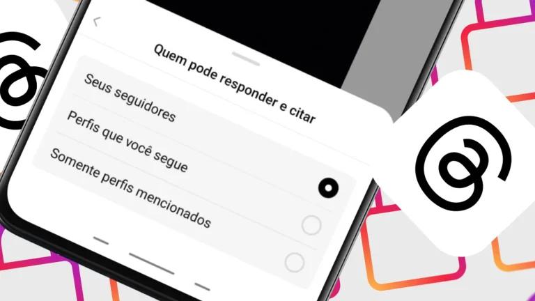 como definir quem pode responder seus posts no threads 285ffe9e